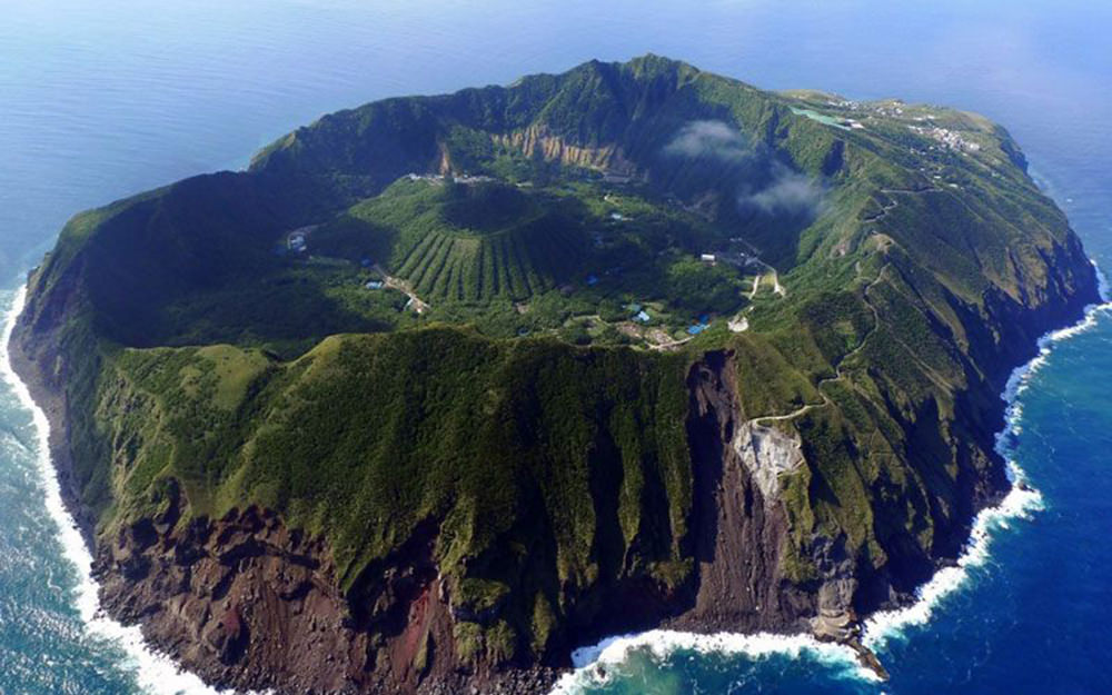 Aogashima Japan