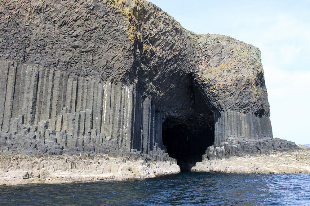 Fingal’s cave Scotland 2