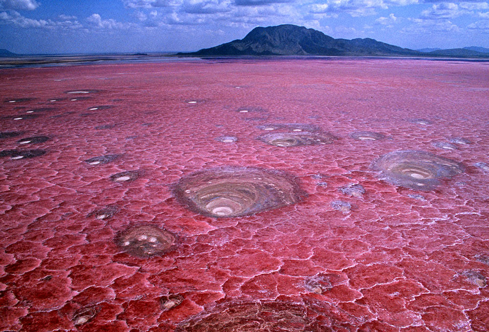 Lake Natron Tanzania