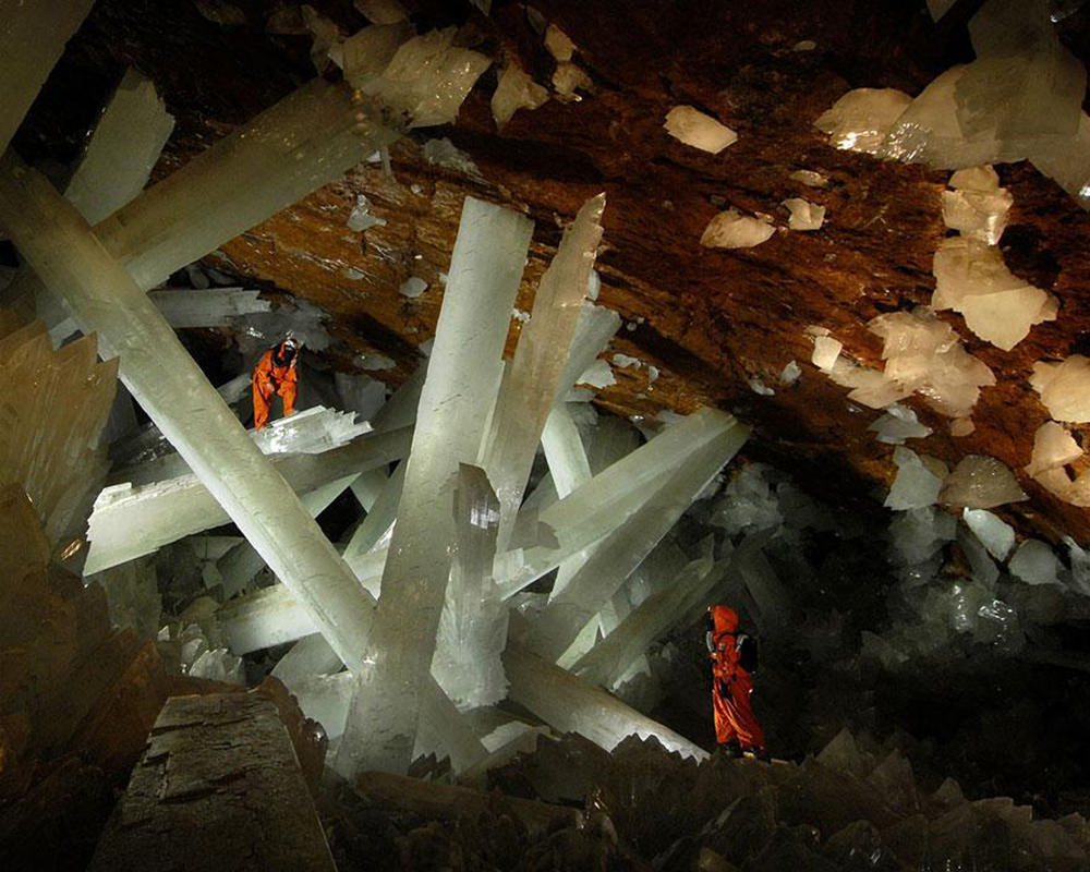 Naica Mine Mexico