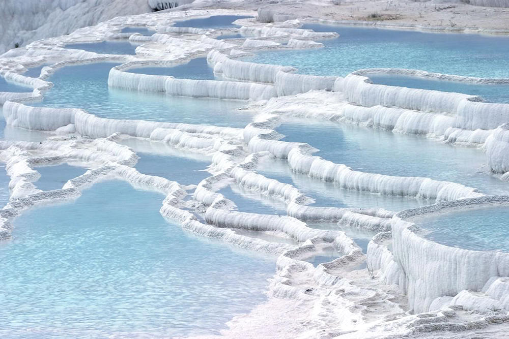 Pamukkale Hot Springs Turkey