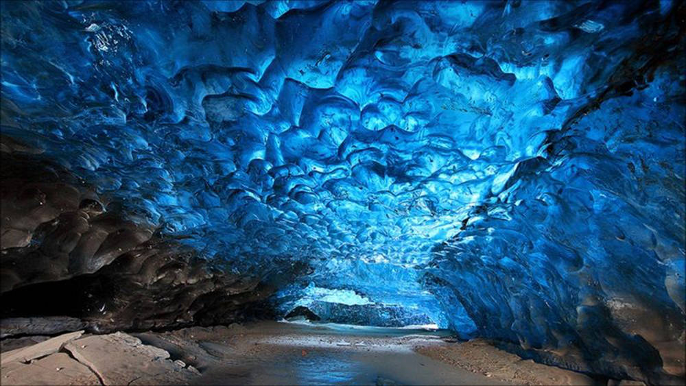 ice canes iceland