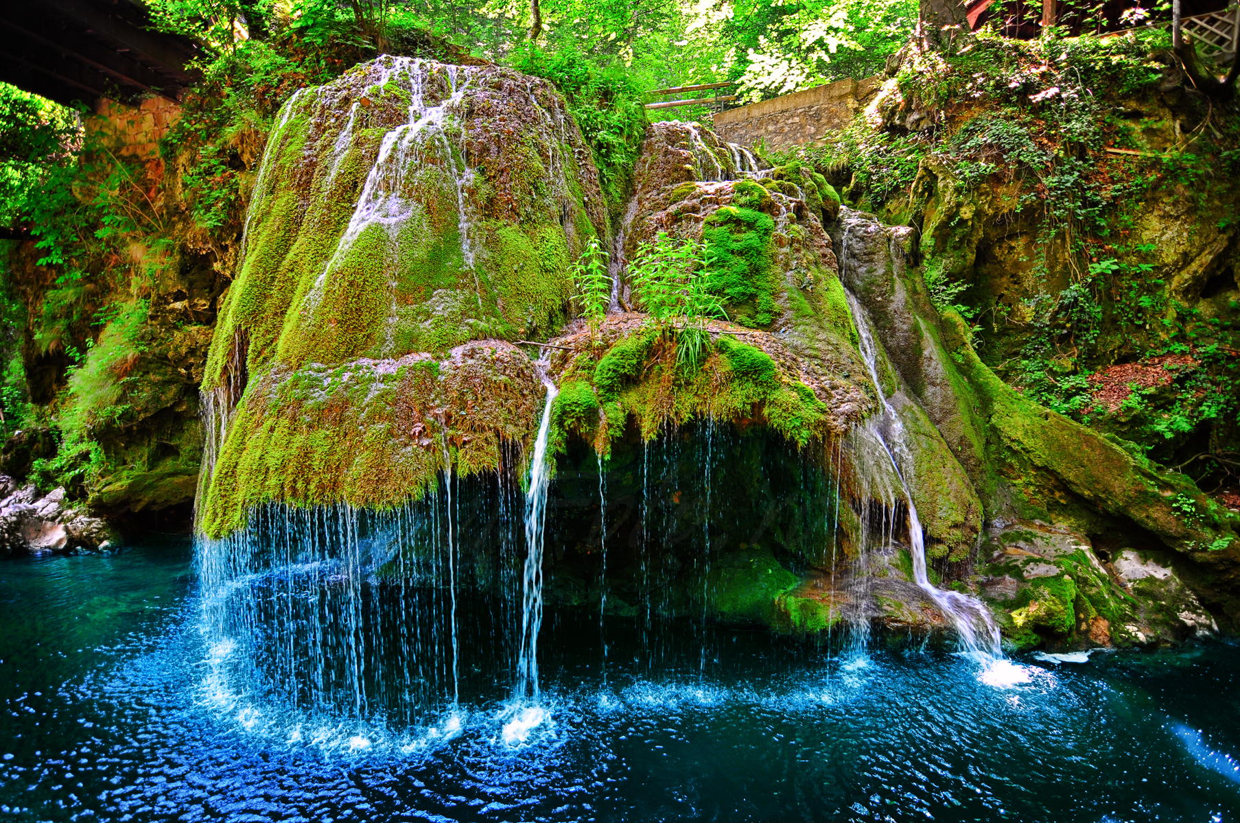 waterfall romania